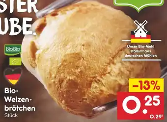 Netto Marken-Discount Bio-Weizen-brötchen Angebot