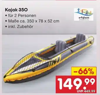 Netto Marken-Discount Kajak 350 Angebot