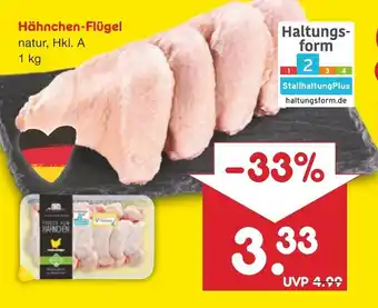 Netto Marken-Discount Hähnchen-Flügel 1 kg Angebot