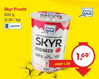 Netto Marken-Discount Skyr Frucht 500 g Angebot