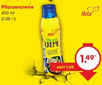 Netto Marken-Discount Pflanzencreme 400 ml Angebot