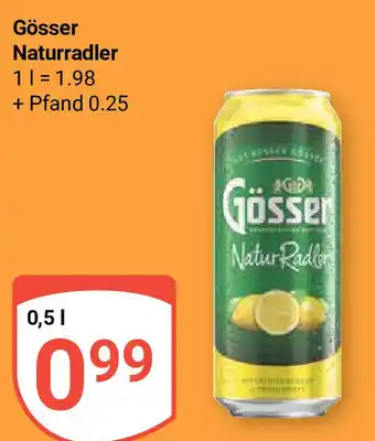 Globus Gösser Naturradler 500ml Angebot