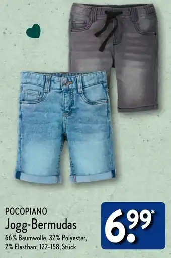 Aldi Nord POCOPIANO Jogg-Bermudas Angebot