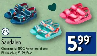 Aldi Nord Sandalen Angebot