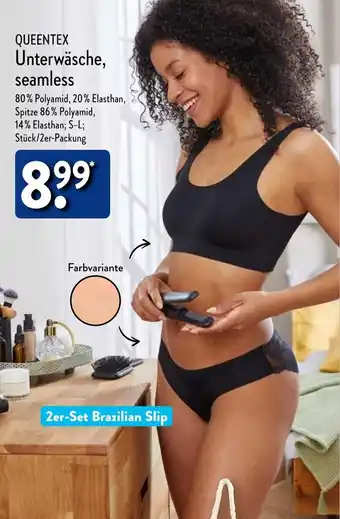 Aldi Nord QUEENTEX Unterwäsche, seamless Angebot