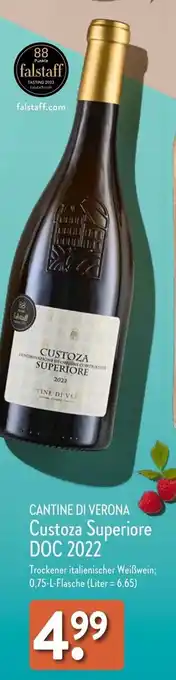 Aldi Nord CANTINE DI VERONA Custoza Superiore DOC 2022 Angebot