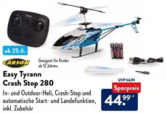 Aldi Nord CARSON Easy Tyrann Crash Stop 280 Angebot