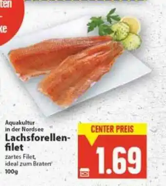 E-Center Lachsforellen Filet Angebot