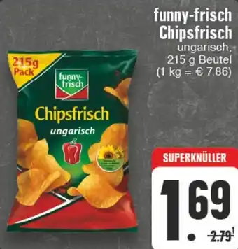 EDEKA Vogl funny-frisch Chipsfrisch 215 g Beutel Angebot