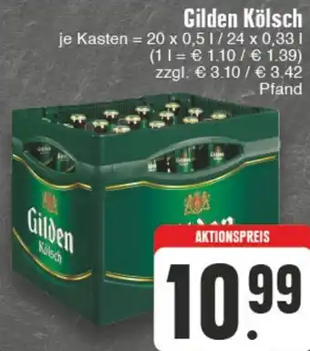 EDEKA Vogl Gilden Kölsch 20x0,5 L/24x0,33 L Angebot