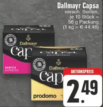 EDEKA Vogl Dallmayr Capsa 56 g Packung Angebot