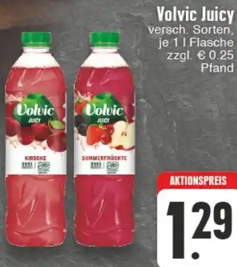 EDEKA Vogl Volvic Juicy 1 L Flasche Angebot