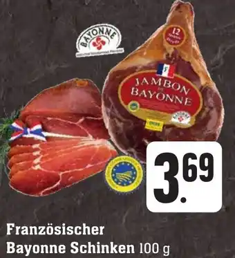 Gebauer's Französischer Bayonne Schinken 100 g Angebot