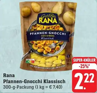 Gebauer's Rana Pfannen-Gnocchi Klassisch 300-g-Packung Angebot