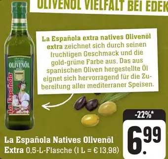 Gebauer's La Española Natives Olivenöl Extra 0,5-L-Flasche Angebot