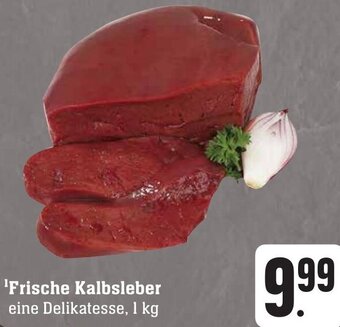 Gebauer's 'Frische Kalbsleber 1 kg Angebot