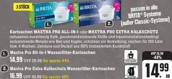 Gebauer's Kartuschen MAXTRA PRO ALL-IN-1 oder MAXTRA PRO EXTRA KALKSCHUTZ Angebot