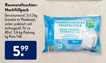 Aldi Süd Raumentfeuchter Nachfüllpack Angebot