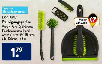 Aldi Süd Easy Home Reinigungsgeräte Angebot