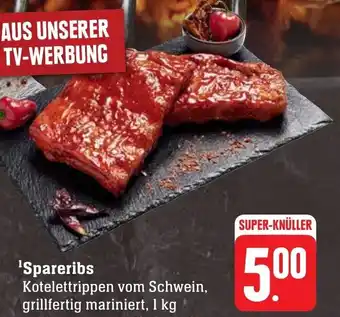 Gebauer's Spareribs 1 kg Angebot