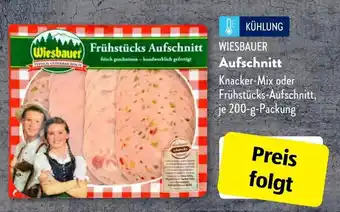 Aldi Süd Wiesbauer Aufschnitt 200g Angebot