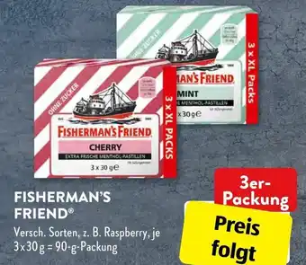 Aldi Süd Fisherman's Friend 90g Angebot