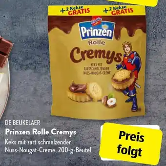 Aldi Süd De Beukelaer Prinzen Rolle Cremys 200g Beutel Angebot