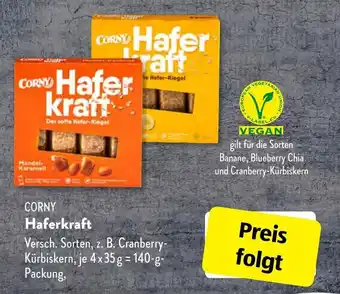 Aldi Süd Corny Haferkraft 140g Angebot