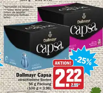 Hit Dallmayr Capsa 56g Angebot