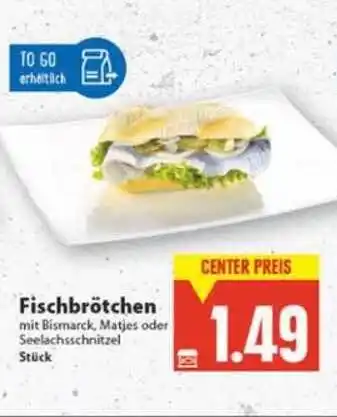 E-Center Fischbrötchen Angebot