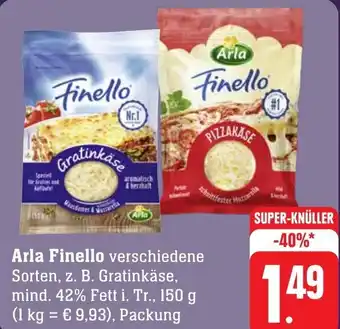 Gebauer's Arla Finello 150 g Packung Angebot