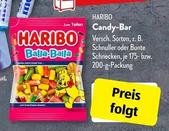 Aldi Süd Haribo Candy Bar 200g Angebot