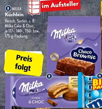 Aldi Süd Milka Küchlein 117-175 g Angebot