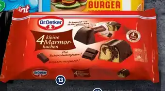 Aldi Süd Dr. Oetker Kleine Kuchen 140-172g Angebot