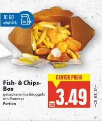 E-Center Fish & Chips Box Angebot