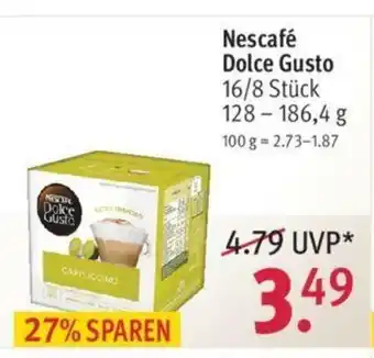 Rossmann Nescafé Dolce Gusto 128-186,4g Angebot