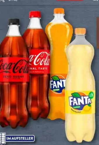 Aldi Nord Coca cola limonade Angebot