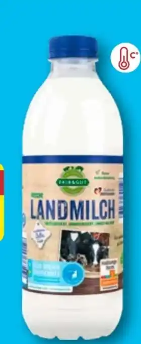 Aldi Nord Landmilch Angebot