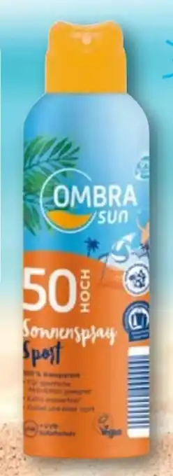 Aldi Nord Sonnenspray sport Angebot