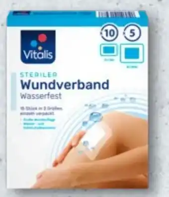 Aldi Nord Steriler wundverband Angebot