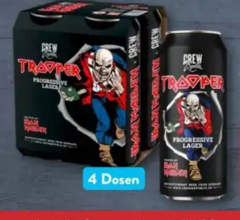 Aldi Nord X iron maiden trooper progressive lager Angebot