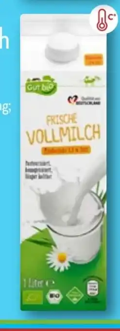 Aldi Nord Bio-vollmilch Angebot