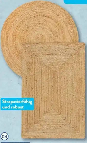 Aldi Nord Jute-teppich Angebot