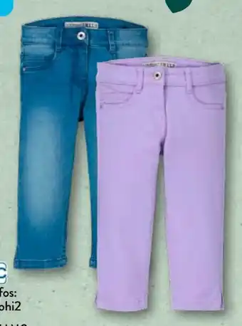 Aldi Nord Mädchen jeans-capri-hose Angebot