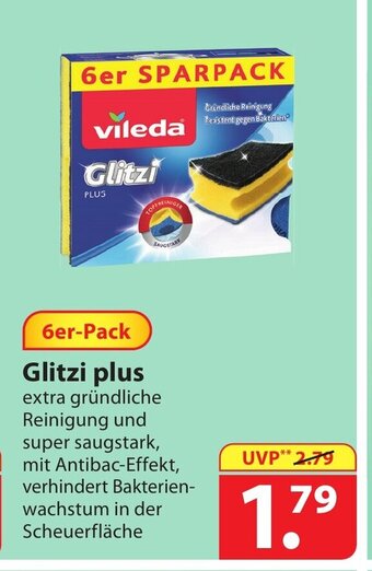 Famila Nord Ost vileda Glitzi PLUS 6er-Pack Angebot