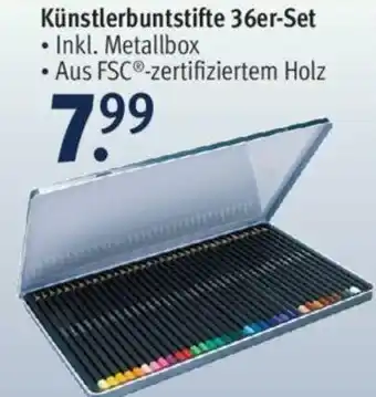 Rossmann Künstlerbuntstifte 36er Set Angebot