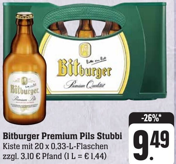 Spannende Bitburger Stubbi Im Angebot Diese Woche Bild