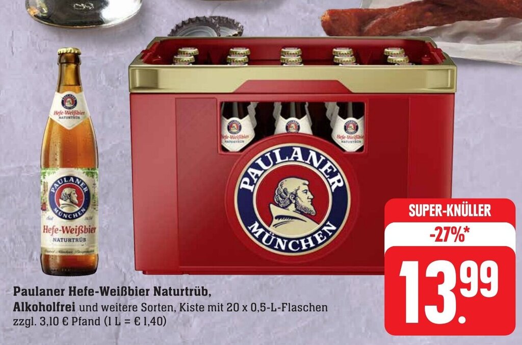 Hefe-Weißbier Naturtrüb | Brauerei München