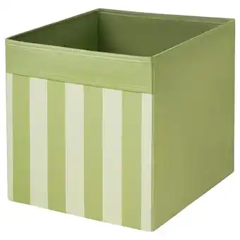 IKEA Dröna fach gemustert grün/beige Angebot