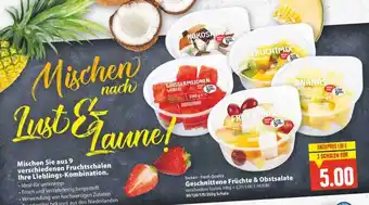 E-Center Tacken Fresh Quality Geschnittene Früchte & Obstsalate Angebot